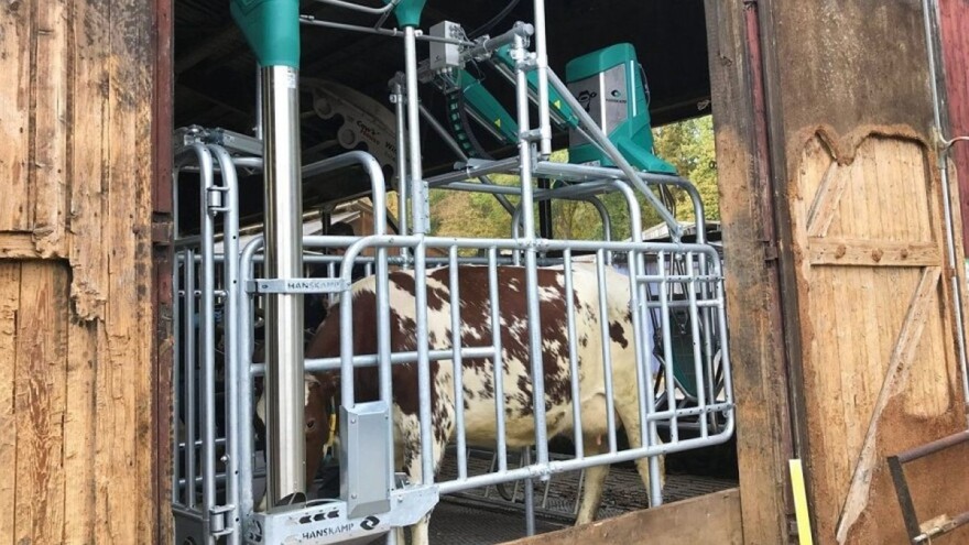 Toalet za krave osvojio zlatnu medalju kao najbolja inovacija u stočarstvu