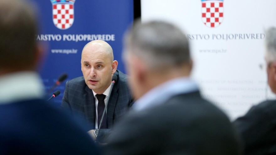 Tolušić: Isplata prvog dijela potpora kreće u veljači