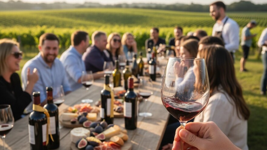 Tolušić: Daruvar nije samo grad piva, nego i vina!