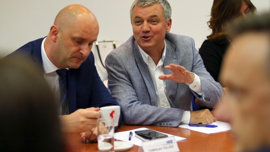 Tomislav Tolušić postaje potpredsjednikom Vlade