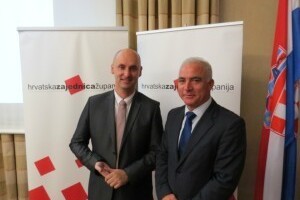 Župan Goran Pauk novi predsjednik HZŽ-a