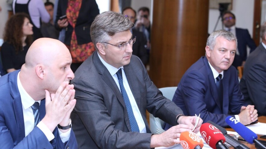 Tolušić i Horvat pred saborskim odborima, Agrokor i dalje goruća tema