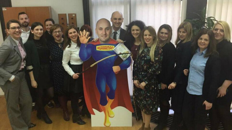 Ministar Tolušić postao Agrarman na jedan dan