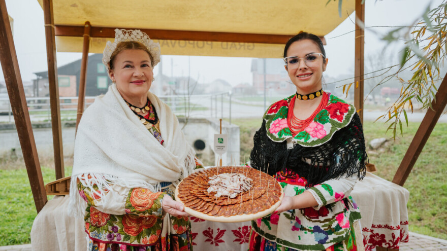 Predstavljen logotip "Izvorno iz Lonjskog polja“ - poveznica lokalne poljoprivrede i turizma