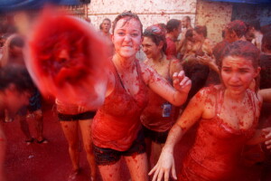 La Tomatina - borba paradajzima ove godine i u Londonu