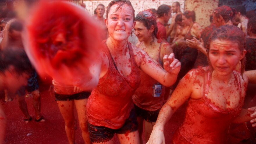 La Tomatina - borba paradajzima ove godine i u Londonu