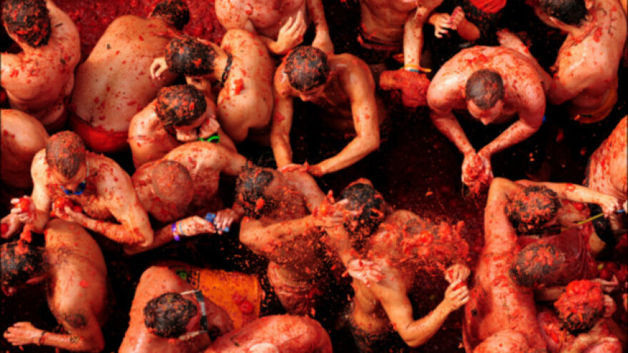 Španci se gađali sa 160 tona paradajza