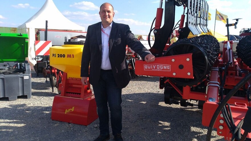 Kikiriki od ove godine nudi i strojeve francuskog proizvođača Quivogne!