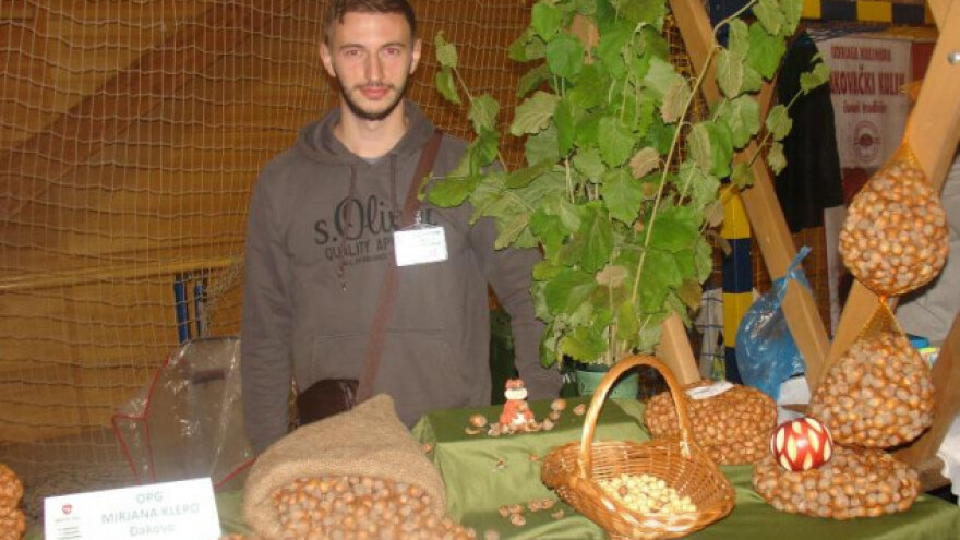 Klepo s lješnjacima na tržištu Velike Britanije