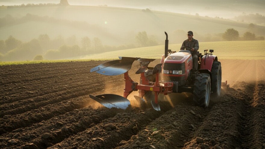 Tomislav Kuharić, maestro na traktoru