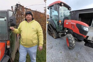 Tomislav Vrabec: S razlogom imam pet Kubota na svom imanju