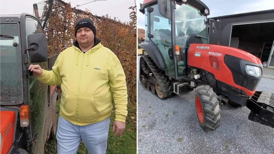 Tomislav Vrabec: S razlogom imam pet Kubota na svom imanju