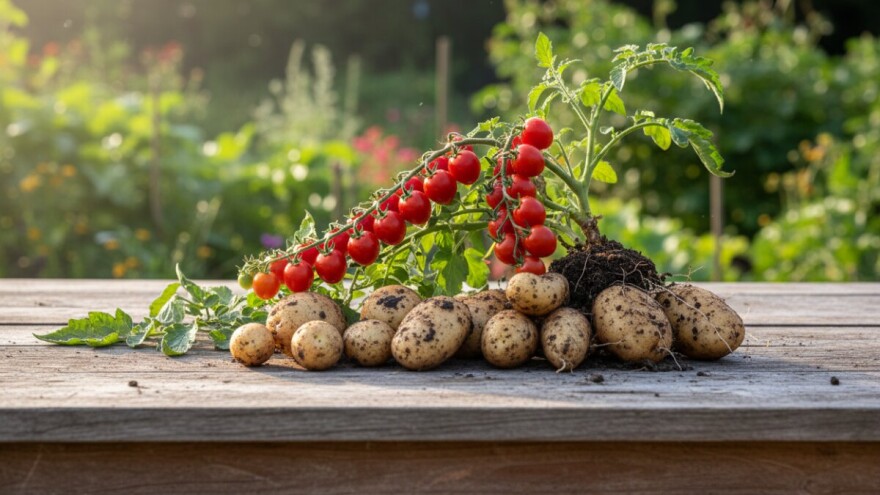 TomTato - biljka koja daje i krumpir i rajčicu
