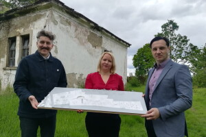 Europsko selo roda Čigoč dobiva Ornitološki centar!