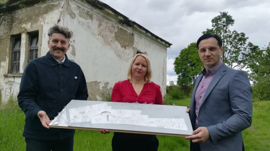 Europsko selo roda Čigoč dobiva Ornitološki centar!