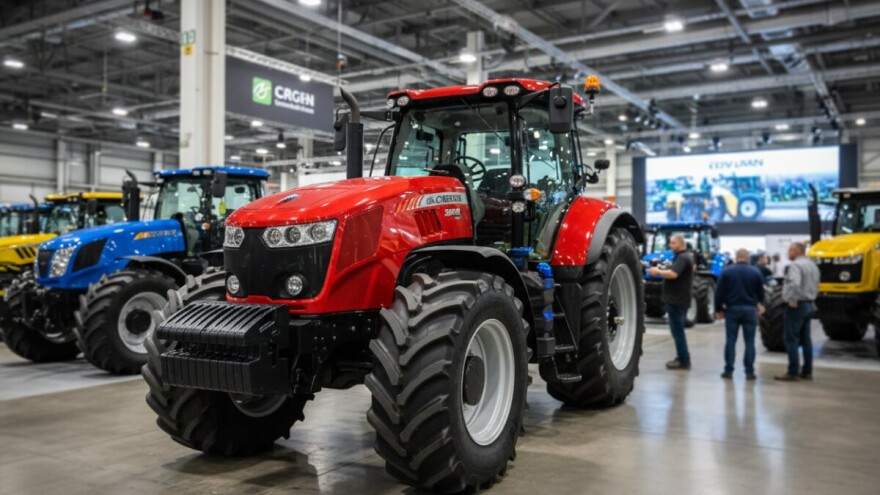 Top 10 traktora na sajmu Lamma