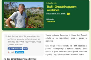 Potraga za radnicima top tema septembra