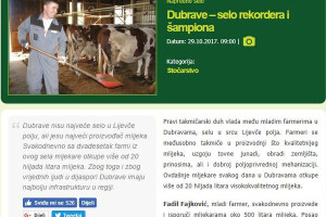 Priča o Dubravama kraljica čitanosti oktobra
