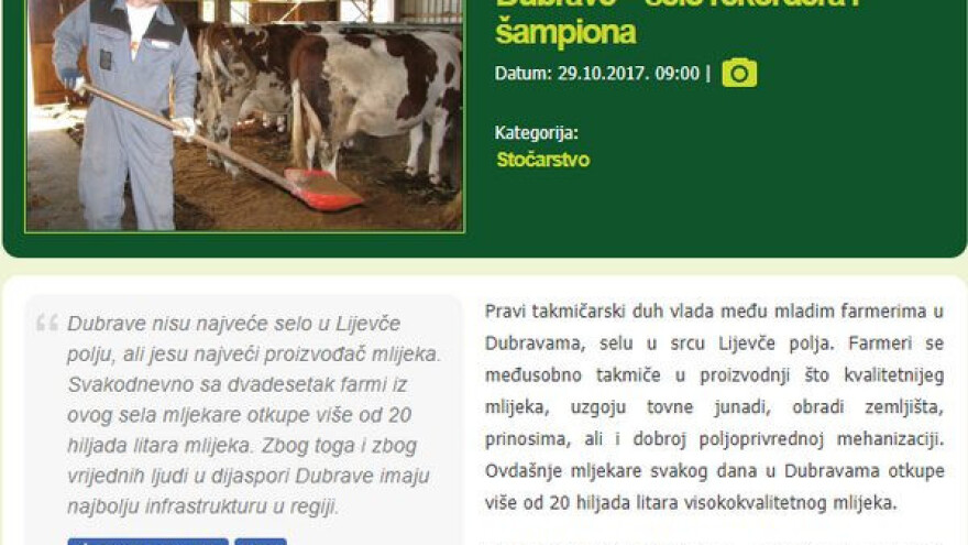 Priča o Dubravama kraljica čitanosti oktobra