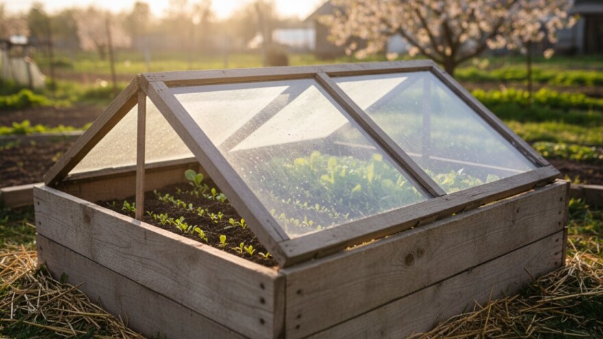 Tople leje - odlične za proizvodnju rasada