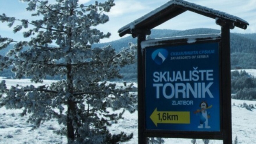 Otvoren ski centar Tornik na Zlatiboru
