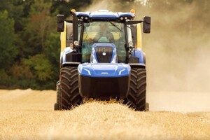 New Holland T6.180 Methane Power: Ključ za energetski neovisnu farmu