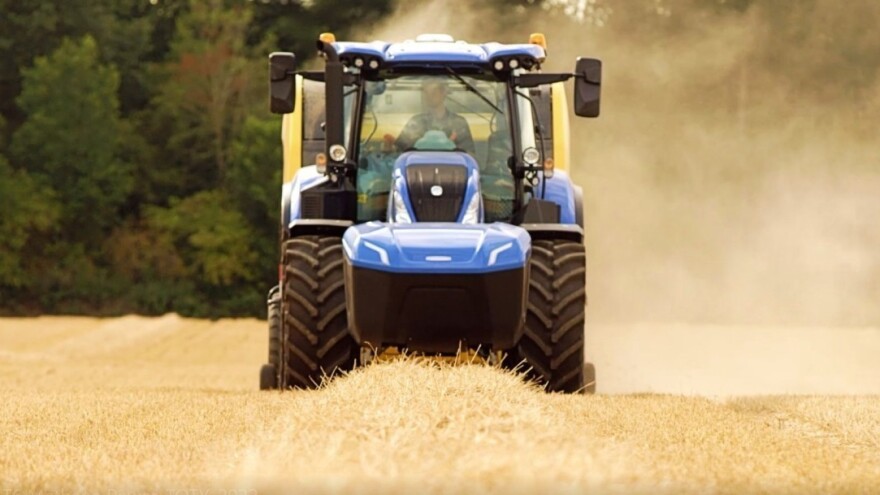 New Holland T6.180 Methane Power: Ključ za energetski nezavisnu farmu