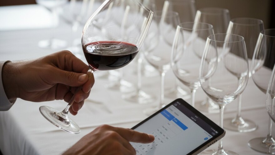 Touchscale wine - Moderna tehnologija za ocjenjivanje vina
