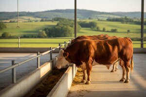 Tovna junad s farme u Vodoteči