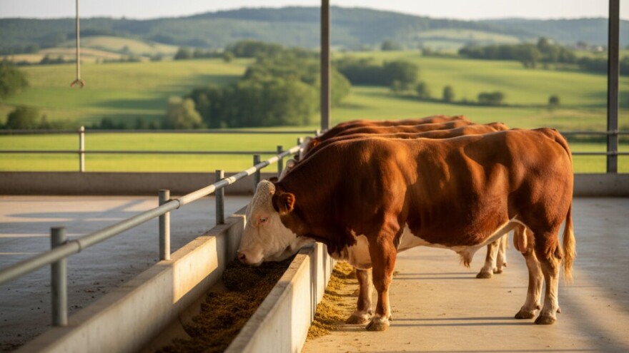Tovna junad s farme u Vodoteči