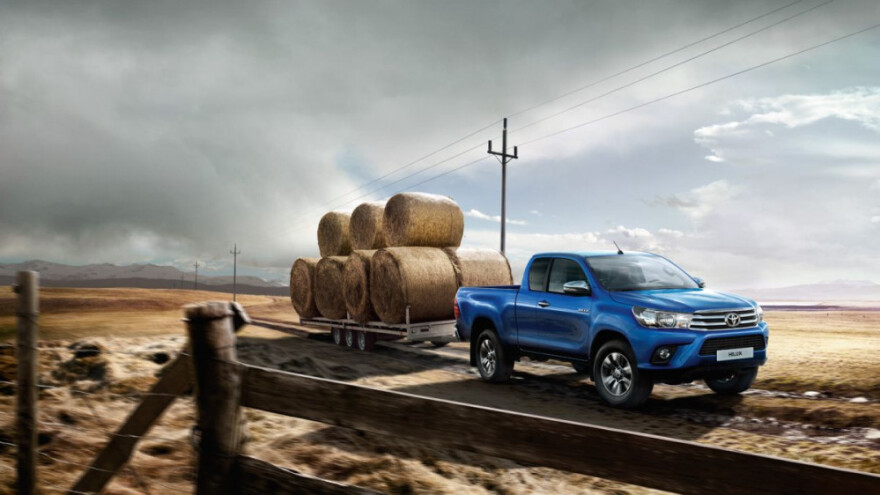 Toyota Hilux, udoban pickup za pomoć u poljoprivredi