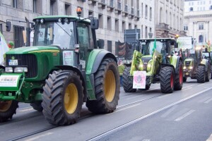 I poljoprivrednici na protestu u Sarajevu