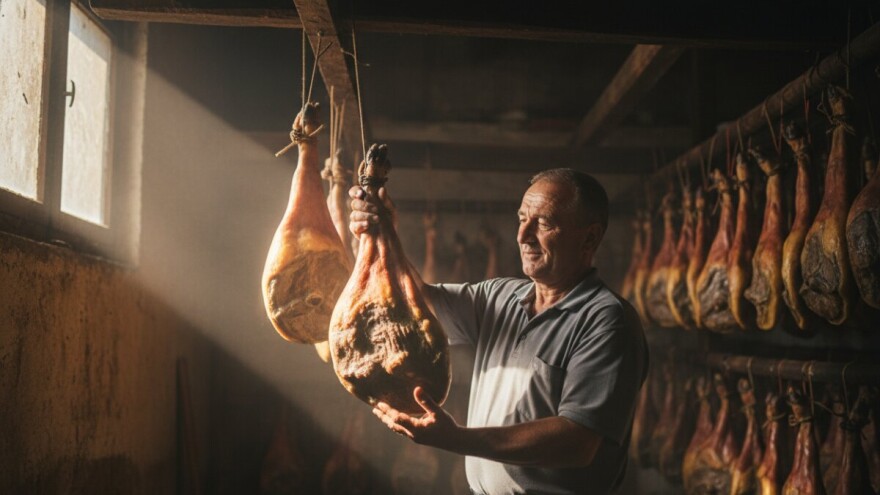 Tradicijska proizvodnja pršuta