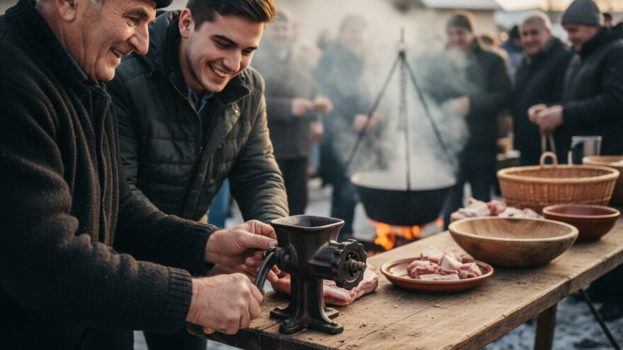 Tradicionalna svinjokolja