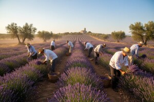 Tradicionalna žetva lavande privlači i turiste