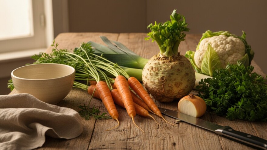 Tradicionalne juhe od povrća