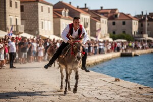 Tradicionalne tribunjske trke magaraca