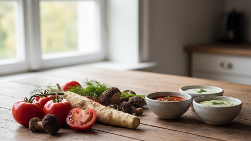 Tradicionalni umaci od povrća