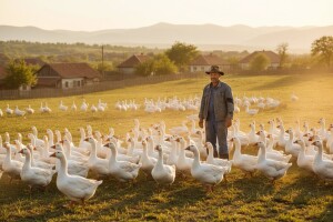 Tradicionalni uzgoj gusaka u Šatrincima