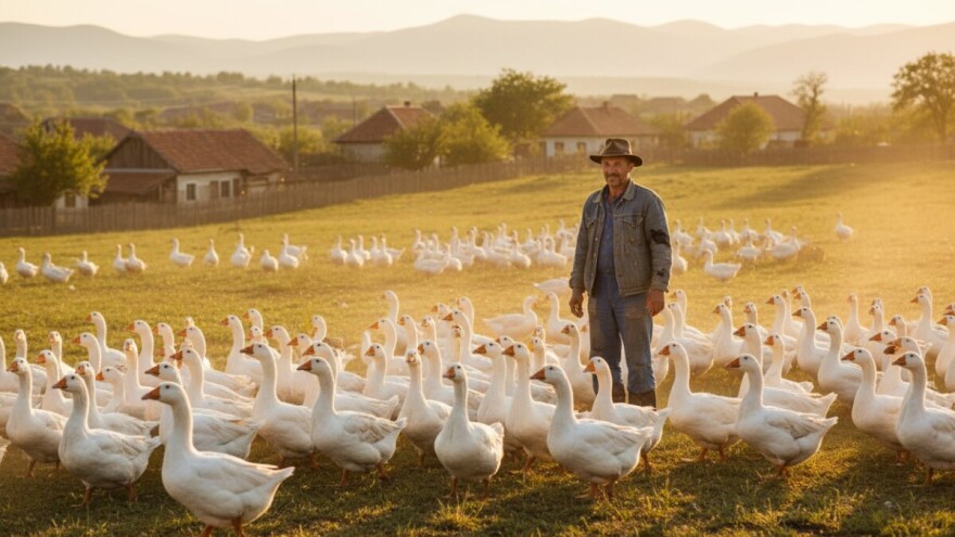 Tradicionalni uzgoj gusaka u Šatrincima