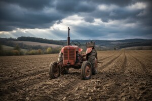 Tragedija u Cerovljanima, poginuo pri padu s traktora