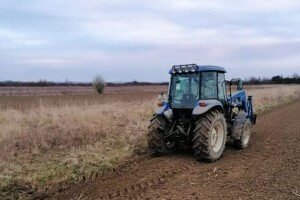 Pronađen ukradeni traktor New Holland TD80D!