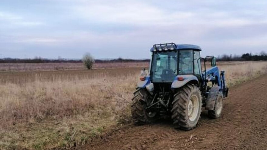 Pronađen ukradeni traktor New Holland TD80D!