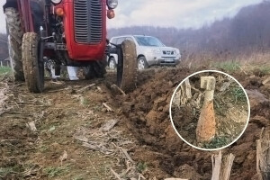 Kod Visokog traktorom izorao minu, a u Glamočkom polju zbog deminiranja ugrožena poljoprivreda