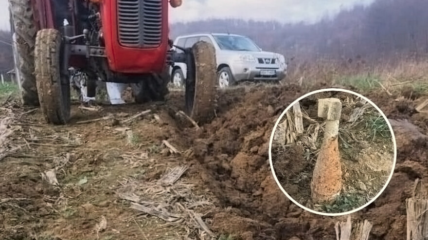 Kod Visokog traktorom izorao minu, a u Glamočkom polju zbog deminiranja ugrožena poljoprivreda
