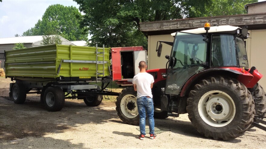 U Srbiji tek svaki peti traktor - nov?