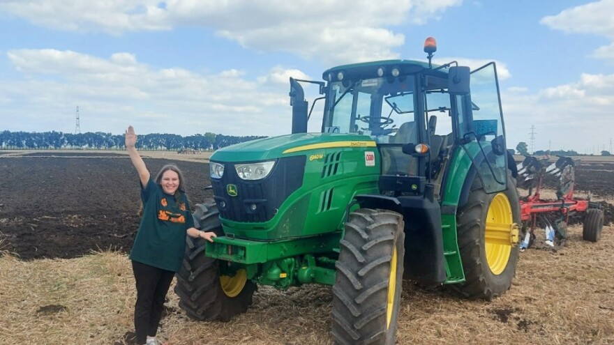 Prva na Srbobranskoj brazdi i najbolja među traktoristima - Marija Seočanac