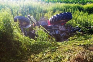 Stariji traktorista poginuo u mjestu Zubač