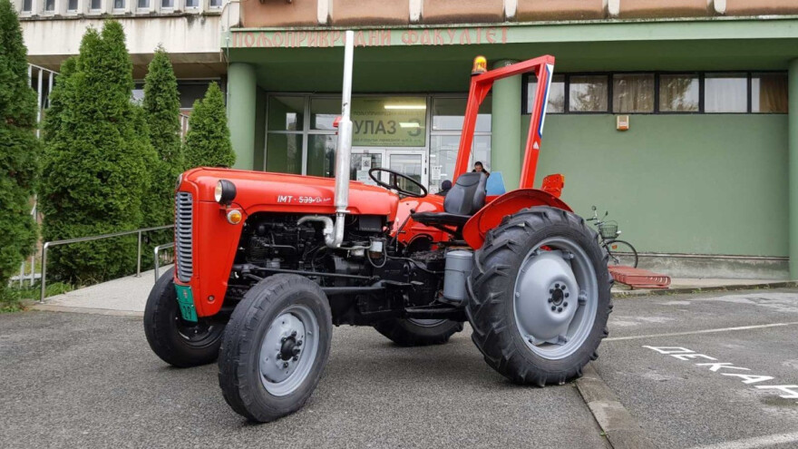 Subvencije za dodelu zaštitnog rama za traktor - otvoren poziv