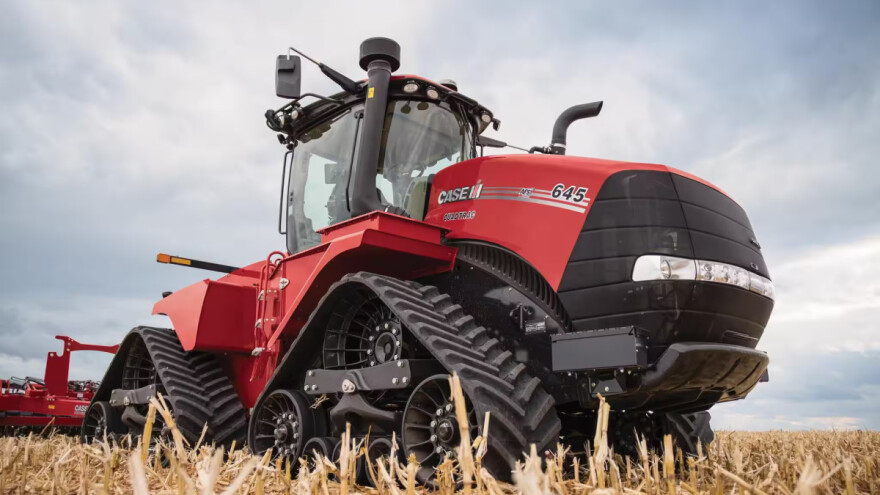 Još jači: Case IH Quadtrac - 700 KS za traktor guseničar